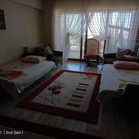公寓 Rainfort Pinarkent 2+1 帕莫卡莱